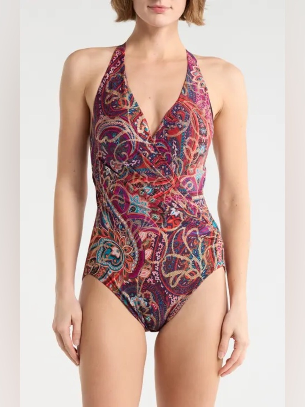 Miraclesuit Wrapsody One Piece in Dynasty Size 16